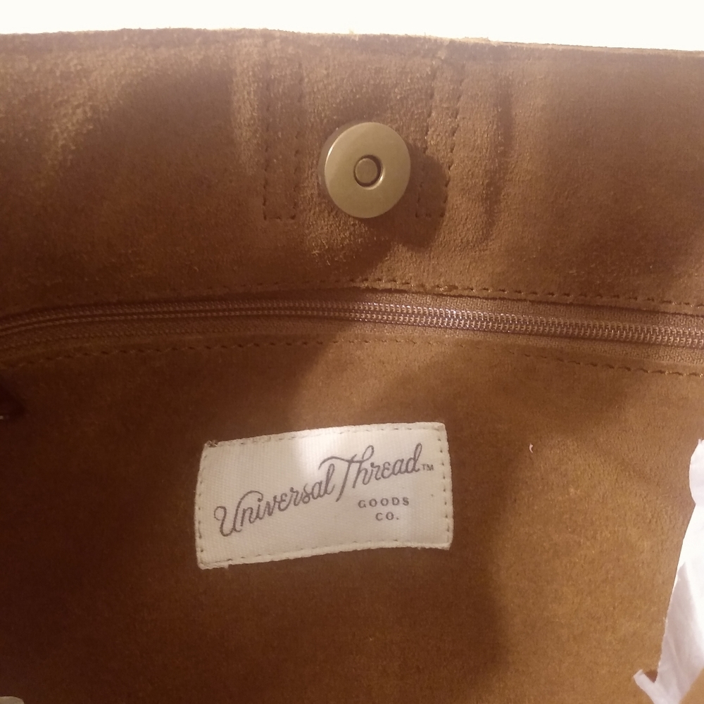 Universal Thread suede button snap closure purses - Picture 8 of 16